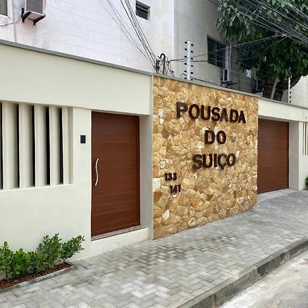 Pousada Do Suico Fortaleza  Eksteriør bilde
