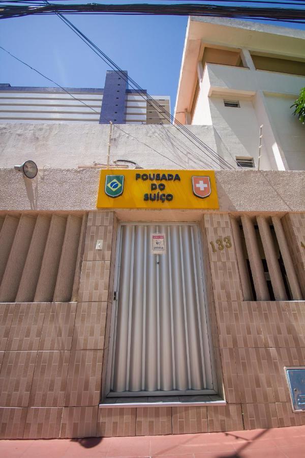 Pousada Do Suico Fortaleza  Eksteriør bilde