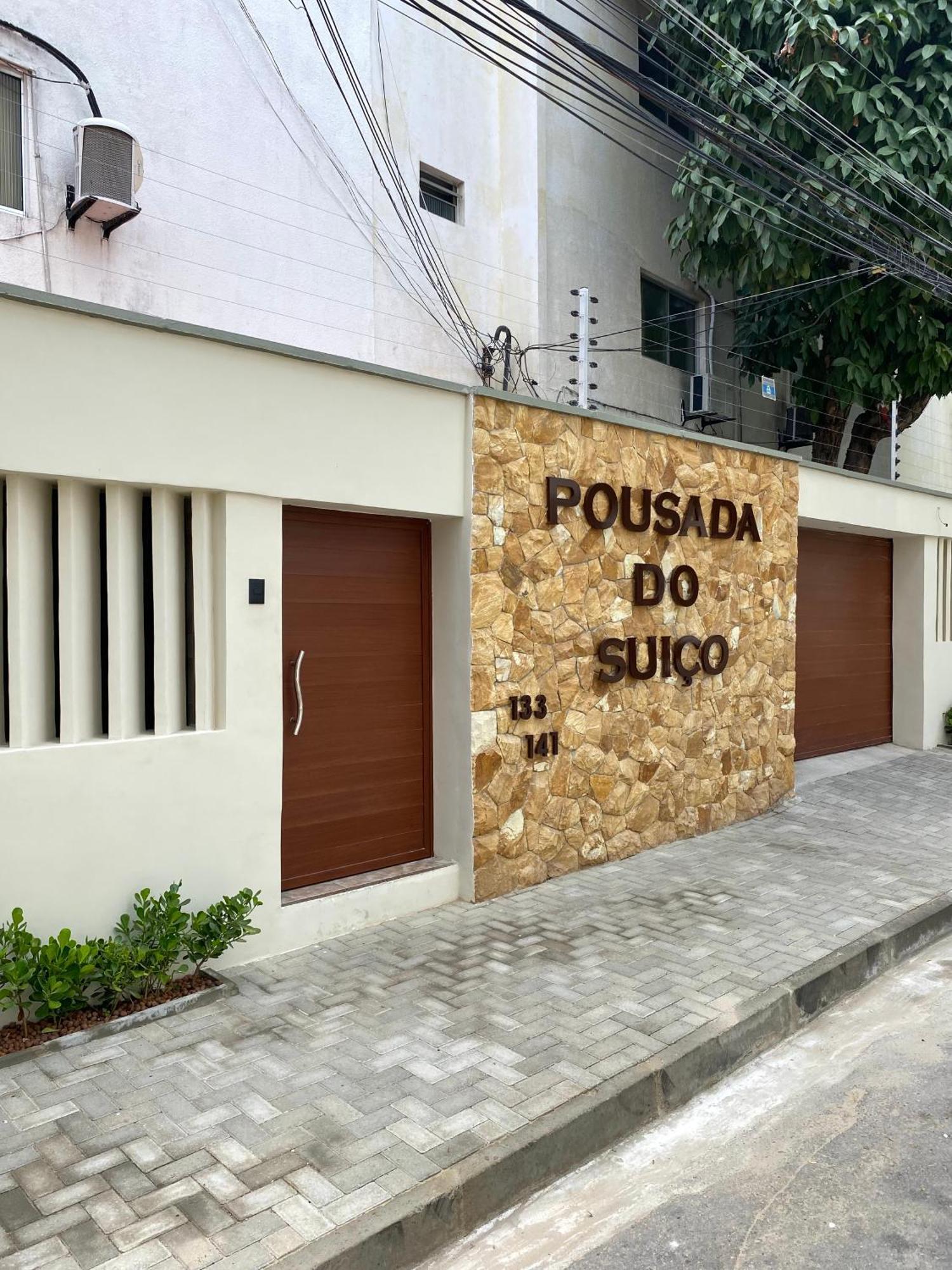 Pousada Do Suico Fortaleza  Eksteriør bilde